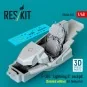 F-35C Lightning II cockpit (Detailed edition) for Tamiya kit (3D Pr...