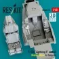 F-35C Lightning II cockpit (Detailed edition) for Tamiya kit (3D Pr...