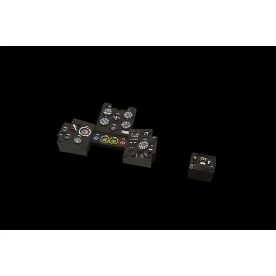 Ki-61-Id LÖÖK for Tamiya, 1/48 - Eduard Accessories 644019