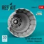 IAI Kfir exhaust nozzle for Kinetic / Wingman kit (3D Printed), 1/4...