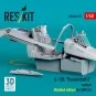 A-10A Thunderbolt II cockpit (Detailed edition) for GWH kit (3D Pri...