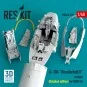 A-10A Thunderbolt II cockpit (Detailed edition) for GWH kit (3D Pri...