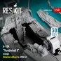 A-10A Thunderbolt II cockpit (Detailed edition) for GWH kit (3D Pri...