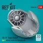 F/A-18 Super Hornet type 1 exhaust nozzles for Hasegawa kit (3D Pri... F/A-18 Super Hornet type 1 exhaust nozzles for Hasegawa kit (3D Pri...