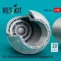 F/A-18 Hornet exhaust nozzles for Hasegawa kit (3D Printed), 1/48 -...