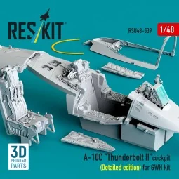 A-10C Thunderbolt II cockpit (Detailed edition) for GWH kit (3D Pri... 2