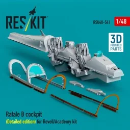 Rafale B cockpit cockpit (Detailed edition) for Revell/Academy kit ... 2
