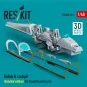 Rafale B cockpit cockpit (Detailed edition) for Revell/Academy kit ...