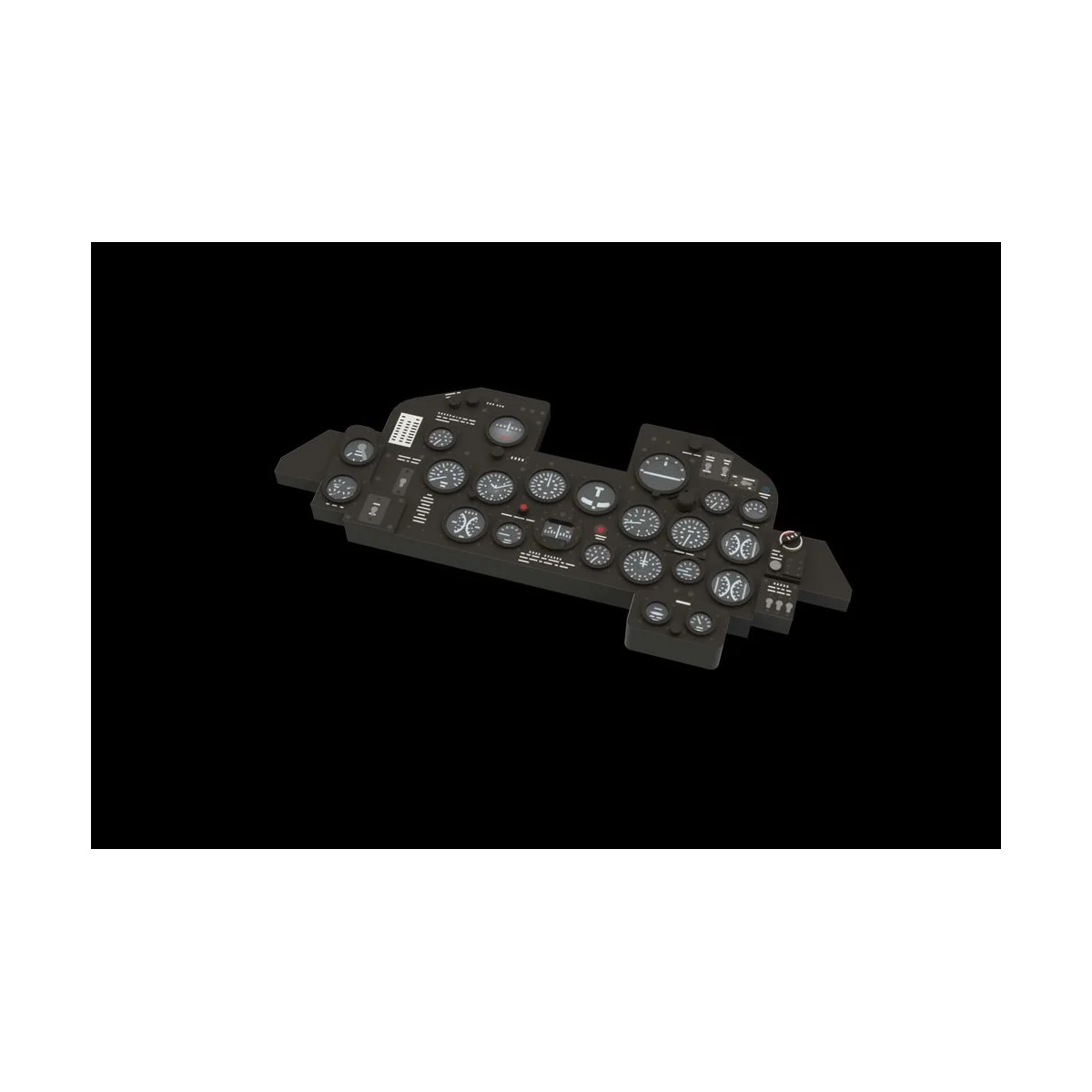 P-47D Razorback LööK for Tamiya - Eduard Accessories 644022