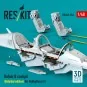 Rafale B cockpit (Detailed edition) for HobbyBoss kit (3D Printed),...