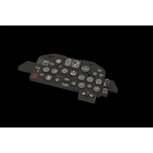 P-47D Bubbletop Löök for Tamiya - Eduard Accessories 644023