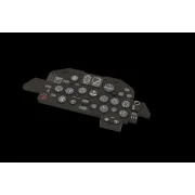 P-47D Bubbletop Löök for Tamiya - Eduard Accessories 644023