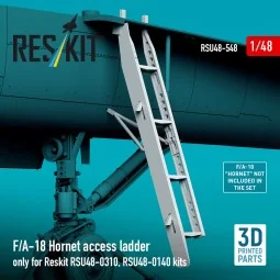 F/A-18 Hornet access ladder only for Reskit RSU48-0310, RSU48-0140 ... 2