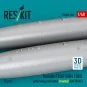Tornado F3/GR1/GR4 1500L underwing fuel tanks (riveted) (RAF/RSAF) ...