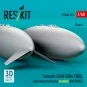 Tornado F3/GR1/GR4 1500L underwing fuel tanks (riveted) (RAF/RSAF) ...