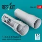 F-4 (B, C, D, N) Phantom II exhaust nozzles for Hasegawa kit (3D Pr... F-4 (B, C, D, N) Phantom II exhaust nozzles for Hasegawa kit (3D Pr...