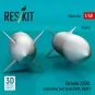 Tornado 2250L underwing fuel tanks (RAF, RSAF) (2 pcs) (3D Printed)...