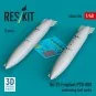 Su-25 Frogfoot PTB-800 underwing fuel tanks (2 pcs) (3D Printed), 1...