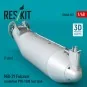 MiG-29 Fulcrum centerline PTB-1500 fuel tank (1 pcs) (3D Printed), ... MiG-29 Fulcrum centerline PTB-1500 fuel tank (1 pcs) (3D Printed), ...