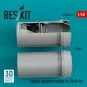 Jaguar exhaust nozzles for Airfix kit (3D Printed), 1/48 - ResKit M...