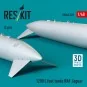 1200 L fuel tanks RAF Jaguar (2 pcs) (3D Printed), 1/48 - ResKit Mo...