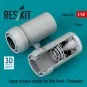 Jaguar exhaust nozzles for Kitty Hawk / Zimimodel (3D Printed), 1/4...
