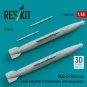 MiG-29 Fulcrum underwing PTB-1150 fuel tanks with wing pylons (2 pc... MiG-29 Fulcrum underwing PTB-1150 fuel tanks with wing pylons (2 pc...