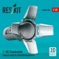 F-105 Thunderchief exhaust nozzle for Revell/Monogram kit (3D Print...