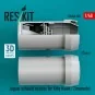 Jaguar exhaust nozzles for Kitty Hawk / Zimimodel (3D Printed), 1/4...