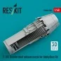 F-105 Thunderchief exhaust nozzle for HobbyBoss kit (3D Printed), 1...