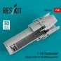 F-105 Thunderchief exhaust nozzle for Revell/Monogram kit (3D Print...