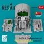 P-47D-30 Thunderbolt cockpit (Basic edition with 3D decals) for Min...