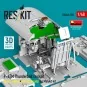 P-47M Thunderbolt cockpit (Basic edition with 3D decals) for MiniAr...