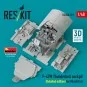 P-47M Thunderbolt cockpit (Detailed edition) for MiniArt kit (3D Pr...