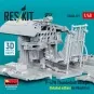 P-47M Thunderbolt cockpit (Detailed edition) for MiniArt kit (3D Pr...