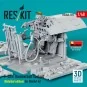 P-47N Thunderbolt cockpit (Detailed edition) for MiniArt kit (3D Pr... P-47N Thunderbolt cockpit (Detailed edition) for MiniArt kit (3D Pr...