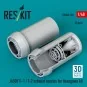 JASDF F-1 / T-2 exhaust nozzles for Hasegawa kit (3D Printed), 1/48...