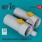 Rafale exhaust nozzles for HobbyBoss kit (3D Printed), 1/48 - ResKi...