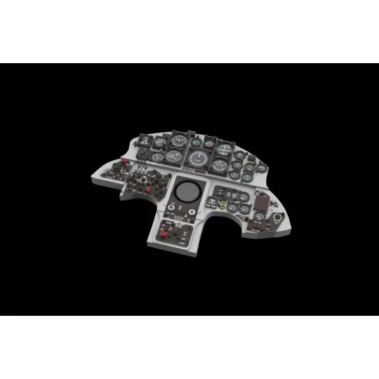 F-104G LööK late for Kinetic, 1/48 - Eduard Accessories 644037