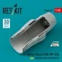 F-16 Fighting Falcon (F100-PW-220) open exhaust nozzle for Kinetic ...