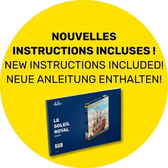 STARTER KIT Soleil Royal - Heller 58899