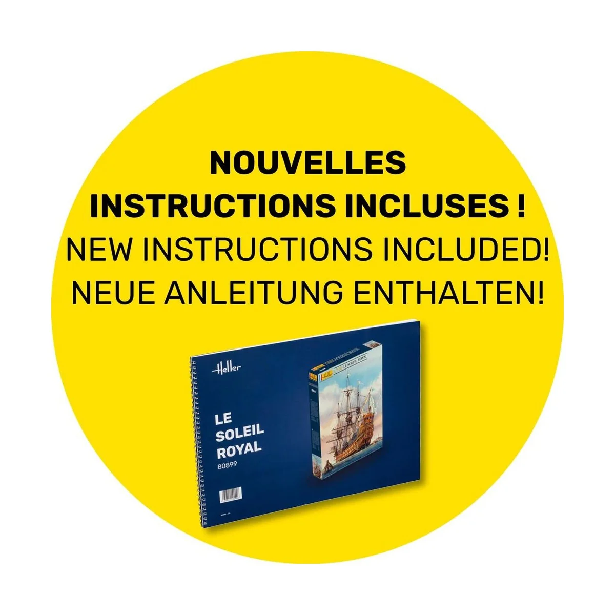 STARTER KIT Soleil Royal - Heller 58899