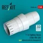 F-16 Fighting Falcon (F100-PW-229) open exhaust nozzle for Hasegawa...