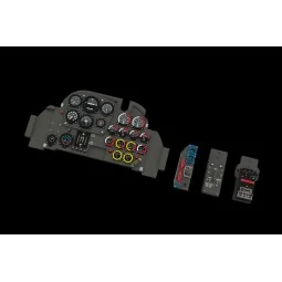 Me 262A LööK for Tamiya - Eduard Accessories 644041