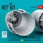 F?15E Strike Eagle late (F100-PW-229) open exhaust nozzles for Reve... F?15E Strike Eagle late (F100-PW-229) open exhaust nozzles for Reve...