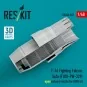 F-16 Fighting Falcon, Sufa (F100-PW-229) open exhaust nozzles for G... F-16 Fighting Falcon, Sufa (F100-PW-229) open exhaust nozzles for G...