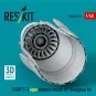 JASDF F-2 open exhaust nozzle for Hasegawa kit (3D Printed), 1/48 -... JASDF F-2 open exhaust nozzle for Hasegawa kit (3D Printed), 1/48 -...