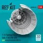 F-16 Fighting Falcon, Sufa (F100-PW-229) open exhaust nozzles for G... F-16 Fighting Falcon, Sufa (F100-PW-229) open exhaust nozzles for G...