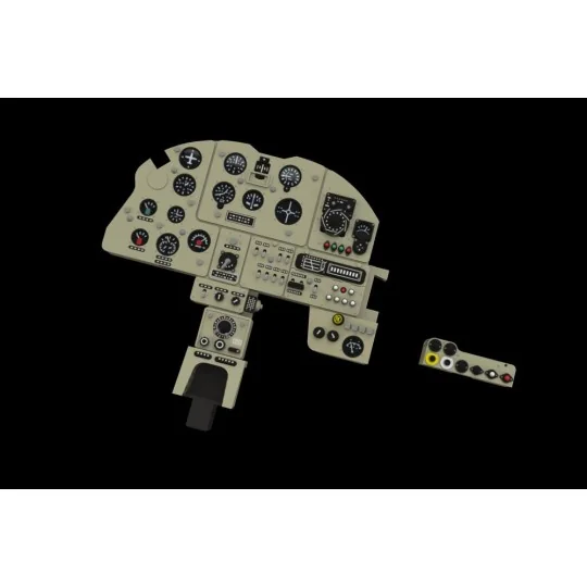 Il-2 LööK for Tamiya, 1/48 - Eduard Accessories 644042