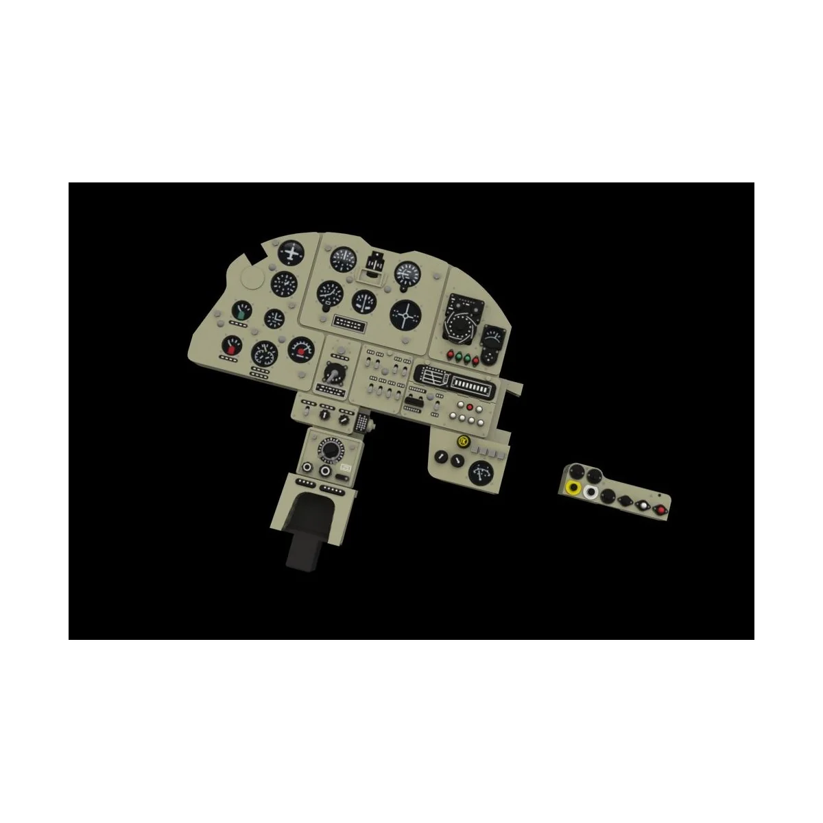 Il-2 LööK for Tamiya, 1/48 - Eduard Accessories 644042